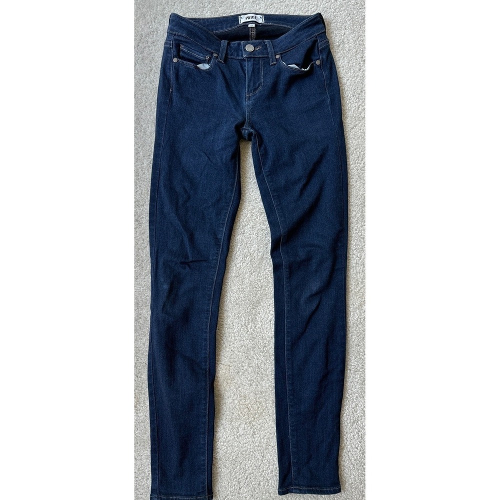 Paige Verdugo Ultra Skinny jeans 26 Deep Blue